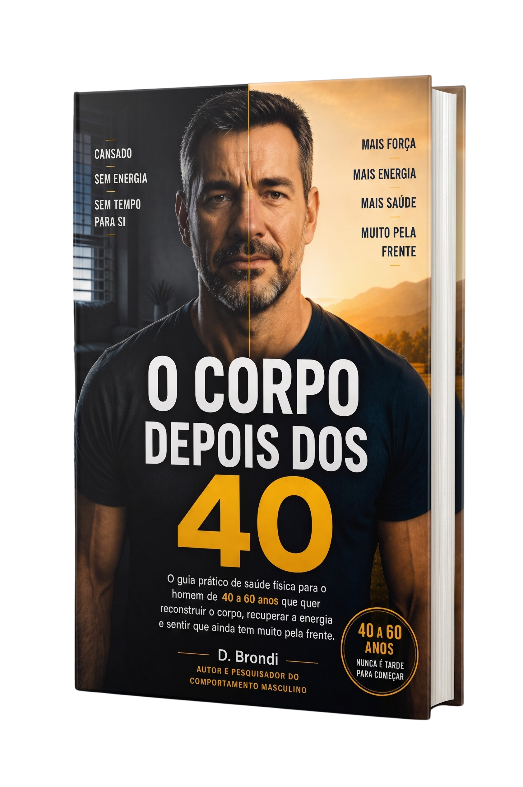 O Corpo Depois dos 40 — ebook da Coleção Awen
